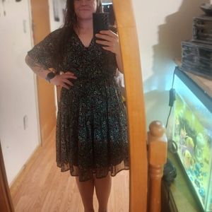 Vero Moda v-neck dress